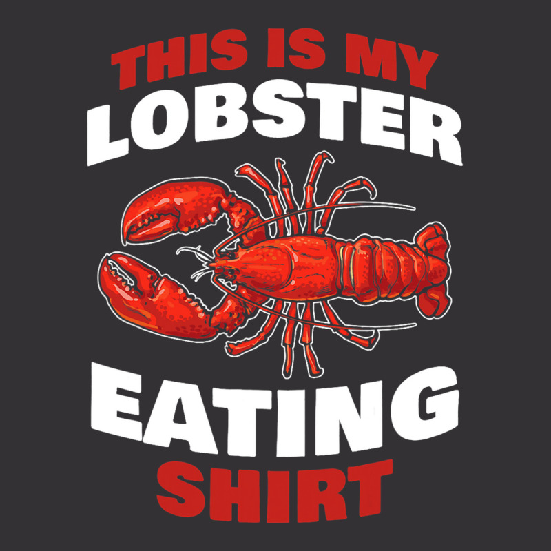 This Is My Seafood Crustacean Eating Design Vintage Hoodie | Artistshot