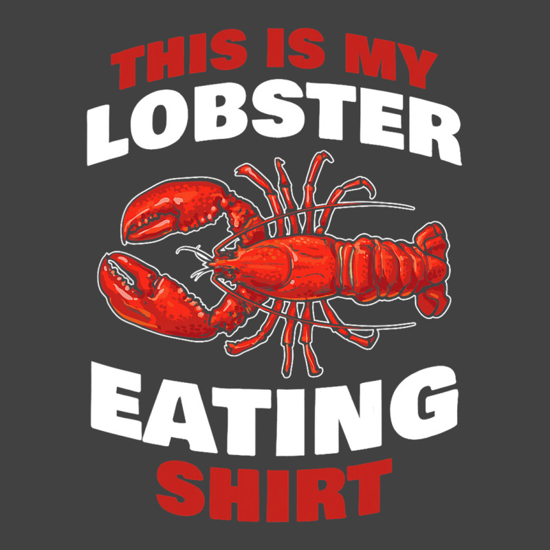 This Is My Seafood Crustacean Eating Design Vintage T-shirt | Artistshot