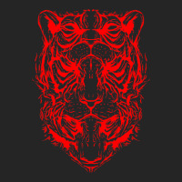 Tiger Optical Illusion Of Three Tigers Artwork Unisex Hoodie | Artistshot