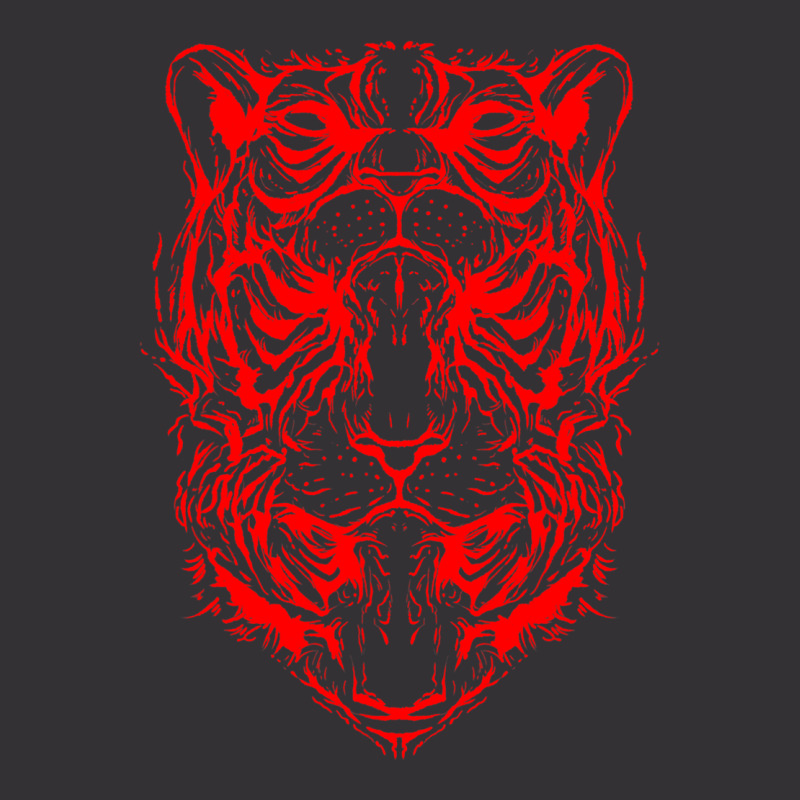 Tiger Optical Illusion Of Three Tigers Artwork Vintage Short | Artistshot