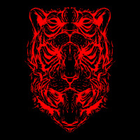 Tiger Optical Illusion Of Three Tigers Artwork Unisex Jogger | Artistshot