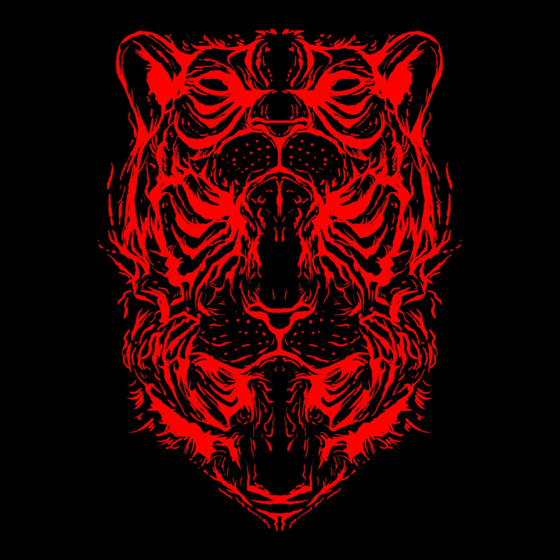 Tiger Optical Illusion Of Three Tigers Artwork Unisex Jogger | Artistshot