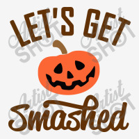 Let's Get Smashed Halloween Adjustable Cap | Artistshot