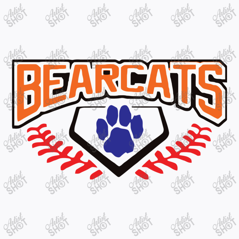 Bearcats Baseball T-shirt | Artistshot