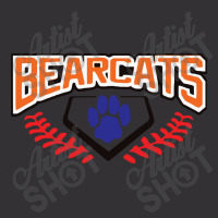 Bearcats Baseball Vintage Hoodie | Artistshot