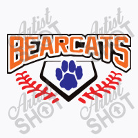 Bearcats Baseball T-shirt | Artistshot