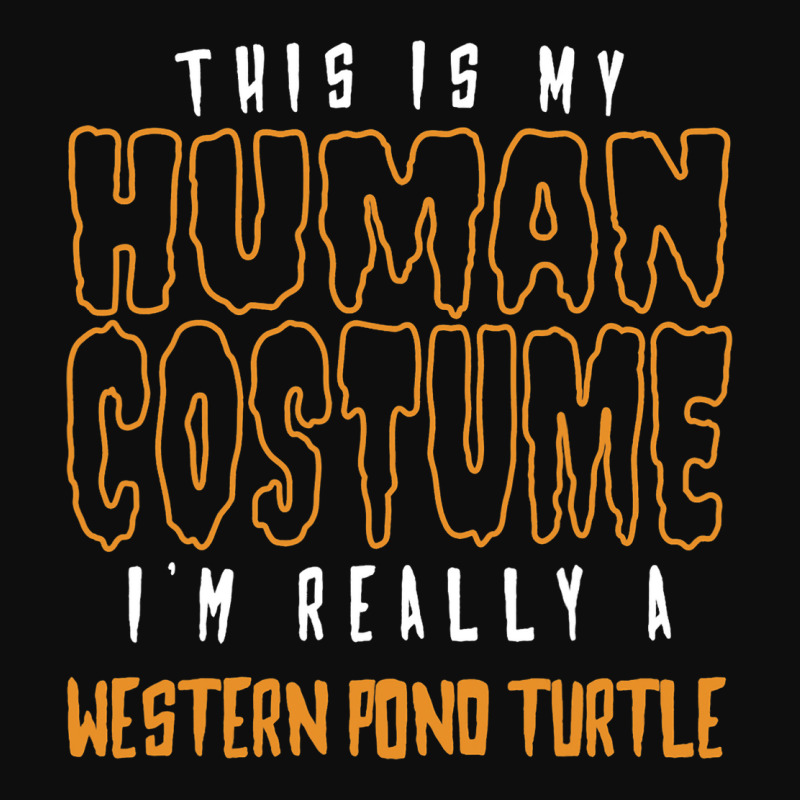 This Is My Human Costume Im Really A Western Pond  Crop Top by AyderStoner | Artistshot