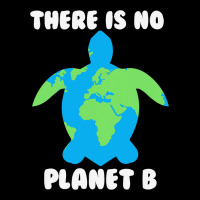 There Is No Planet B Turtle Ecofriendly 32 Men's Long Sleeve Pajama Set | Artistshot