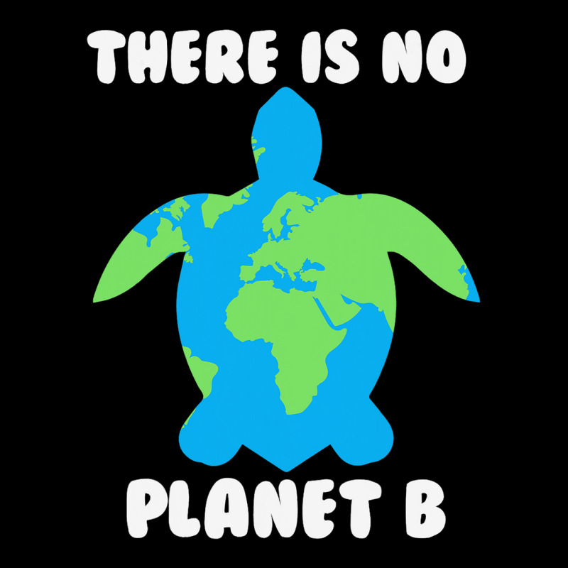 There Is No Planet B Turtle Ecofriendly 32 Men's Long Sleeve Pajama Set | Artistshot