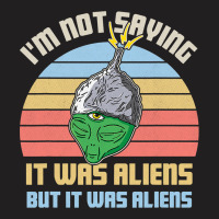 Tinfoil Hat Conspiracy Theorist Alien Humor Funny  T-shirt | Artistshot