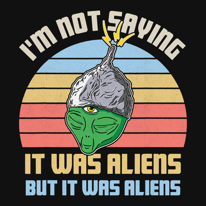 Tinfoil Hat Conspiracy Theorist Alien Humor Funny  Graphic T-shirt | Artistshot