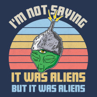 Tinfoil Hat Conspiracy Theorist Alien Humor Funny  Men Denim Jacket | Artistshot