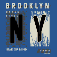 Brooklyn Urban Style Abstract Graphic Vector Print T-shirt | Artistshot