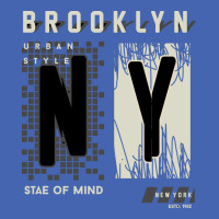 Brooklyn Urban Style Abstract Graphic Vector Print Zipper Hoodie | Artistshot