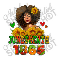 Afro Woman Juneteenth 1865 Raglan Crop Top | Artistshot