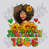 Afro Woman Juneteenth 1865 Women's Triblend Scoop T-shirt | Artistshot