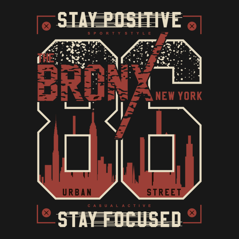 Stay Positive Stay Focused Sporty Graphic Vector P Flannel Shirt | Artistshot