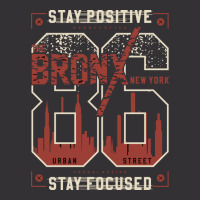 Stay Positive Stay Focused Sporty Graphic Vector P Vintage Hoodie | Artistshot