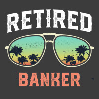 Funny Retired Banker Beach Palm Tree Sunglasses Me Men's Polo Shirt | Artistshot