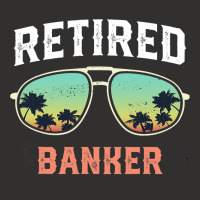 Funny Retired Banker Beach Palm Tree Sunglasses Me Champion Hoodie | Artistshot