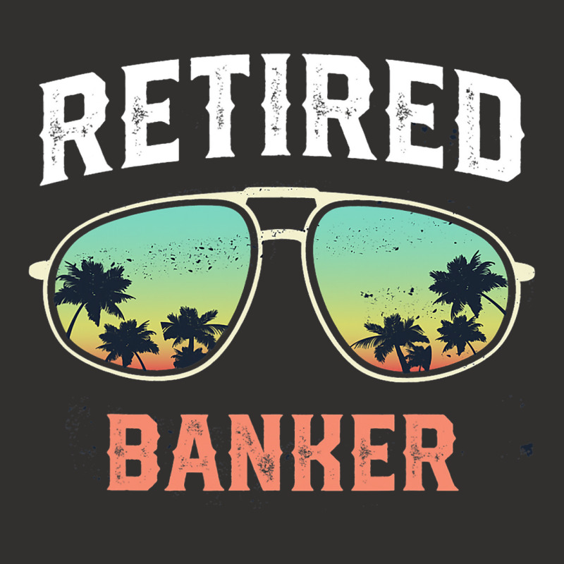 Funny Retired Banker Beach Palm Tree Sunglasses Me Champion Hoodie by ArlanWegener | Artistshot