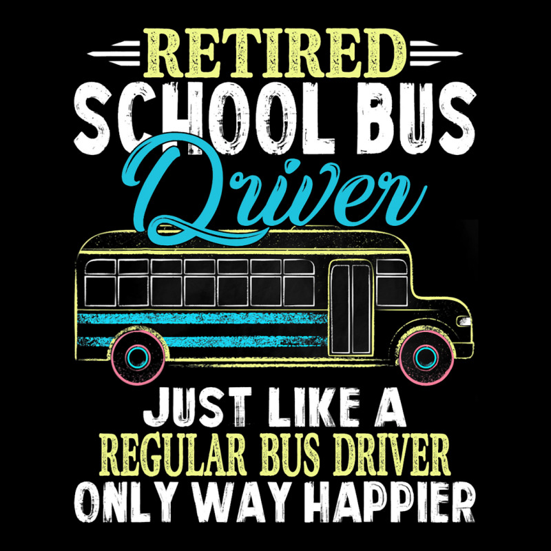 Funny Retired School Bus Driver Gift Shirt Only Wa Men's 3/4 Sleeve Pajama Set | Artistshot