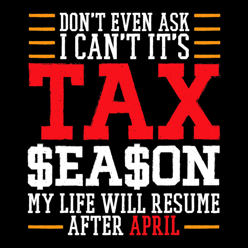 I Cant Its Tax Season Accounting Fun Accountant Ta Lightweight Hoodie by NikitaTonro | Artistshot