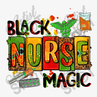 Black Nurse Magic Ladies Fitted T-shirt | Artistshot