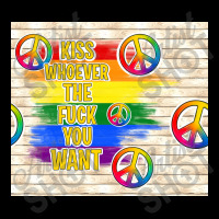 Kiss Whoever The Fuck You Want Unisex Jogger | Artistshot