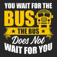 Hilarious School Bus Driver Saying Vintage Look Men's T-shirt Pajama Set | Artistshot