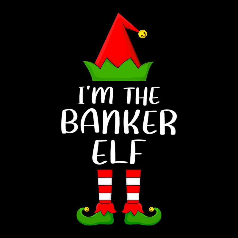 Funny Matching Family Im The Banker Elf Christmas Fleece Short by DAVIDVASILCHUK | Artistshot