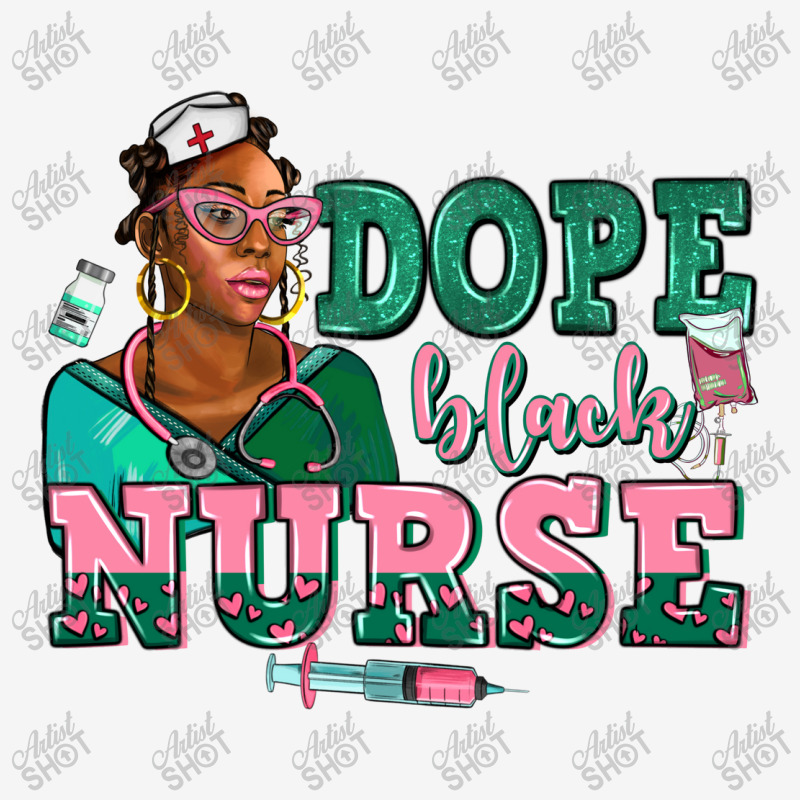 Afro  Nurse Dope Black Toddler Hoodie by AdoDesignShop | Artistshot