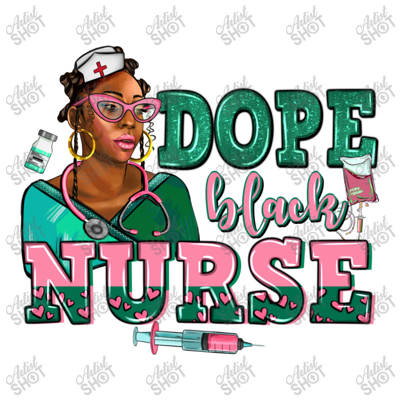 Afro  Nurse Dope Black Baby Bodysuit by AdoDesignShop | Artistshot