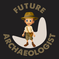 Future Archaeologist Cute Black Boy T-shirt | Artistshot