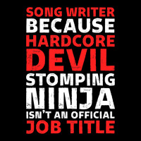 Hilarious Song Writer Stomping Ninja An Official J Men's Long Sleeve Pajama Set | Artistshot