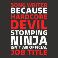 Hilarious Song Writer Stomping Ninja An Official J Champion Hoodie | Artistshot