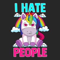 I Hate People Misanthropic Angry Unicorn Misanthro Women's Pajamas Set | Artistshot