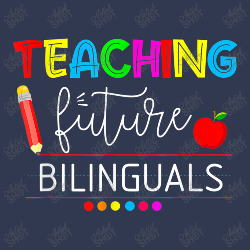 Teaching Future Bilinguals Spanish Teachers Back To School Basic T-shirt by MadisonDesign | Artistshot