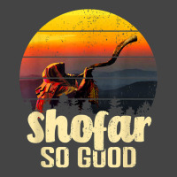 Shofar So Good Vintage Sunset Funny Rosh Hashanah T Shirt Basic T-shirt | Artistshot