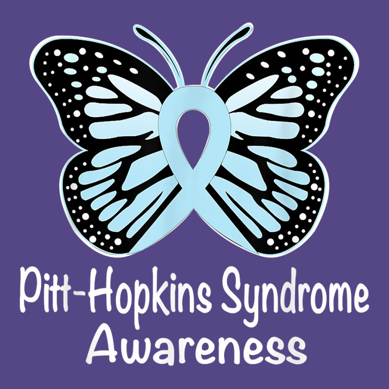 Pitt Hopkins Syndrome Awareness Warrior Light Blue Ribbon T Shirt Basic T-shirt | Artistshot