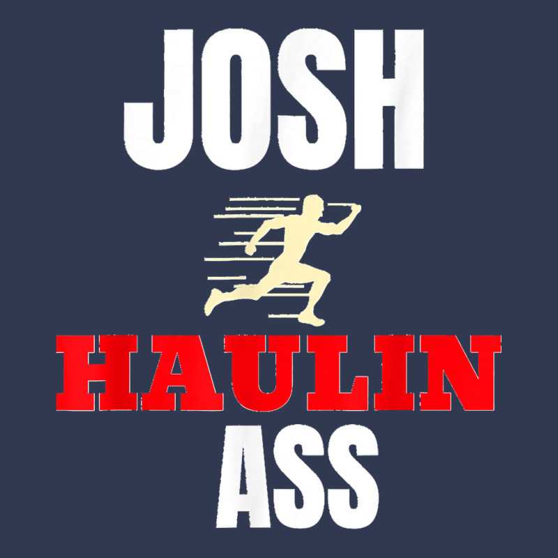 Josh Hawley Running Haulin Free Funny Tee Basic T-shirt by LisaMarieRangel | Artistshot