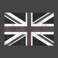 Distressed Black And White British Flag Great Britain Flag T Shirt Basic T-shirt | Artistshot