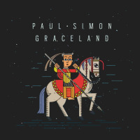 Paul Simon Basic T-shirt | Artistshot