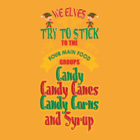 Elves Stick Four Main Groups Candy Canes Corns Syrup T Shirt Basic T-shirt | Artistshot