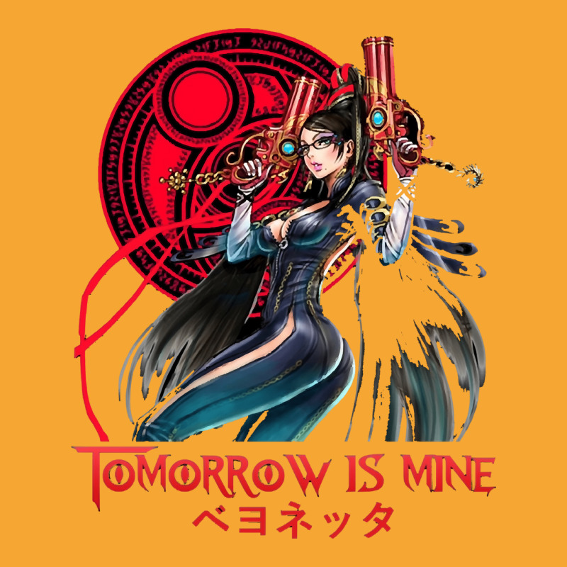 Bayonetta Design  Tomorrow Is Mine Graphic Basic T-shirt | Artistshot