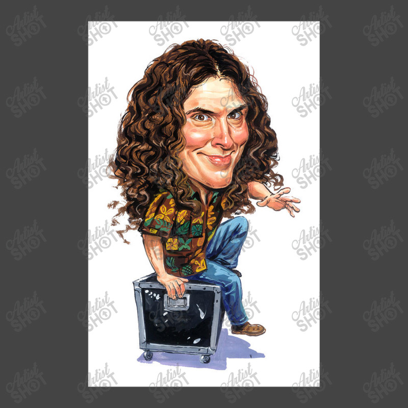 Weird Al Yakovic Art Basic T-shirt by gloomychuu | Artistshot