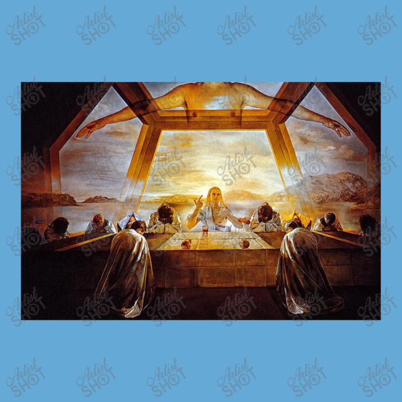 The Sacrament Of The Last Supper Dali Surrealist Basic T-shirt | Artistshot