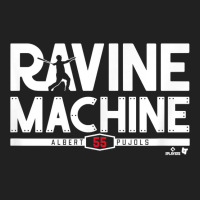 Officially Licensed Albert Pujols   Ravine Machine T Shirt Basic T-shirt | Artistshot