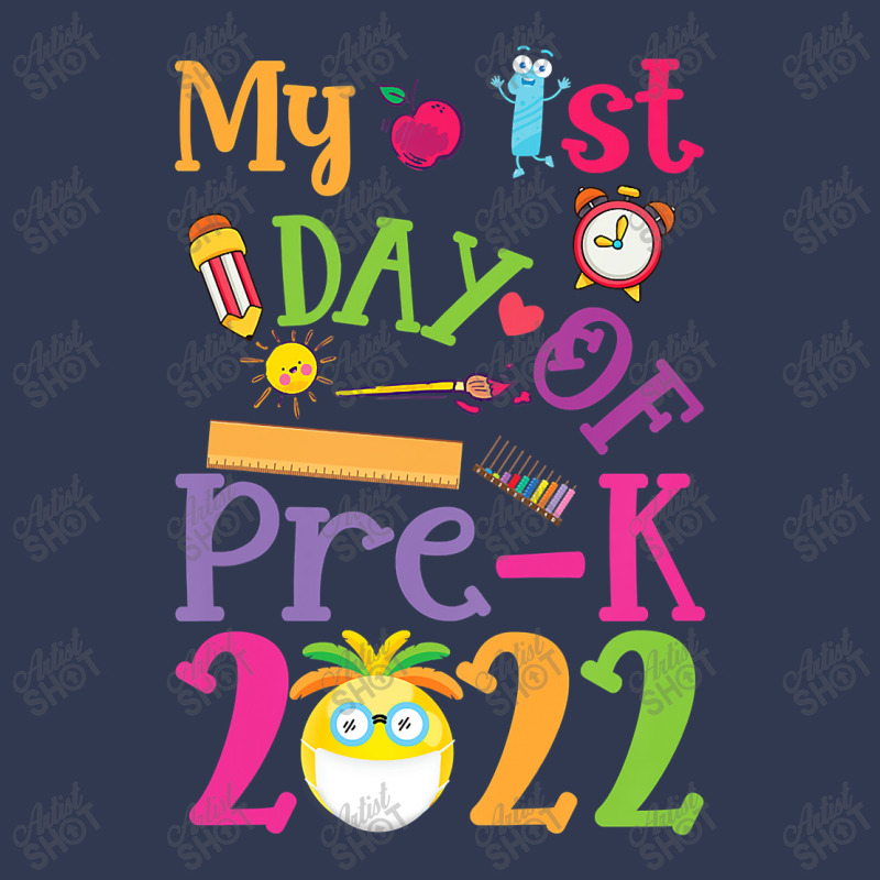 Kids My 1st Day Of Prek 2022 First Day Of School Preschool Prek Basic T-shirt | Artistshot