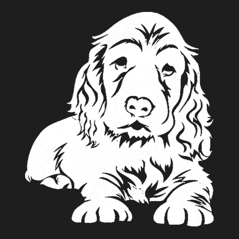 Cocker T  Shirt Cute Cocker Spaniel Gift T  Shirt Classic T-shirt by shouthire | Artistshot